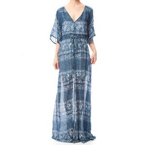 SOLD! Amuse Society Paisley Print Dress S